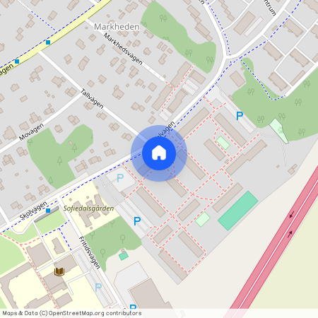 Skolvägen 13 B, Valbo