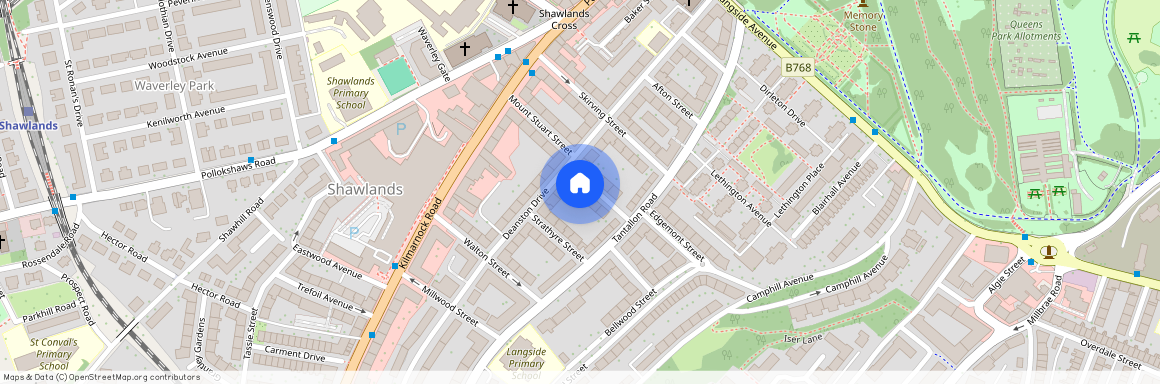 Flat 3/2, 30 Mount Stuart Street, Glasgow, G41 3LZ