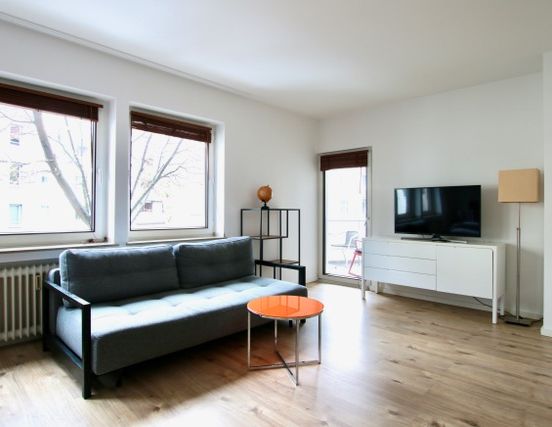 Bevorzugte Stadtlage: Helles Apartment am Barbarossaplatz - Foto 1