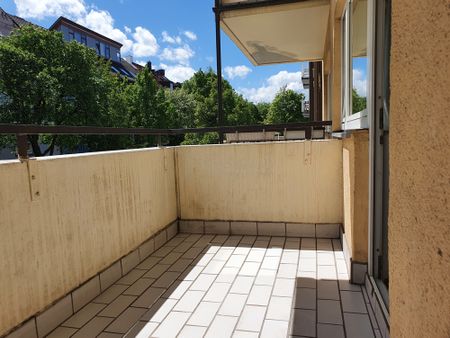 Studentenappartement, möbliert mit Südbalkon zu vermieten - ab 01.01.2026 - Photo 3