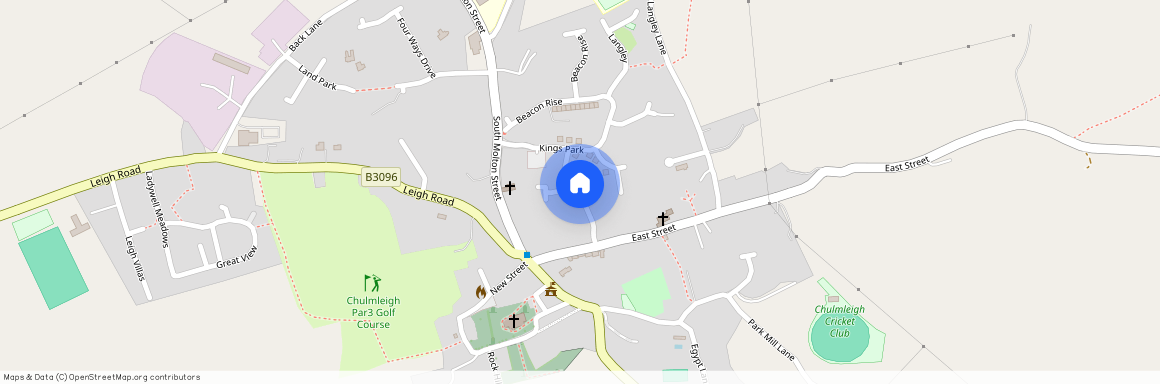 Royal Charter Park, Chulmleigh, EX18