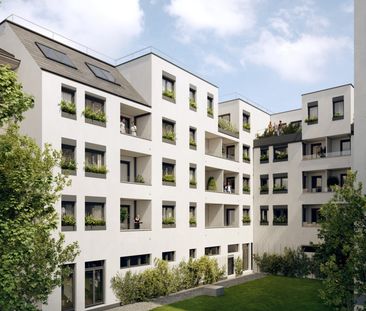 2-Zimmer-Wohnung mit Loggia – zu mieten im Neubauprojekt „Herz & He... - Foto 5