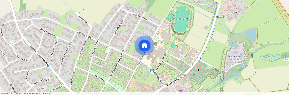 Zanklgartenstr. 37, 95666 Bayern - Mitterteich