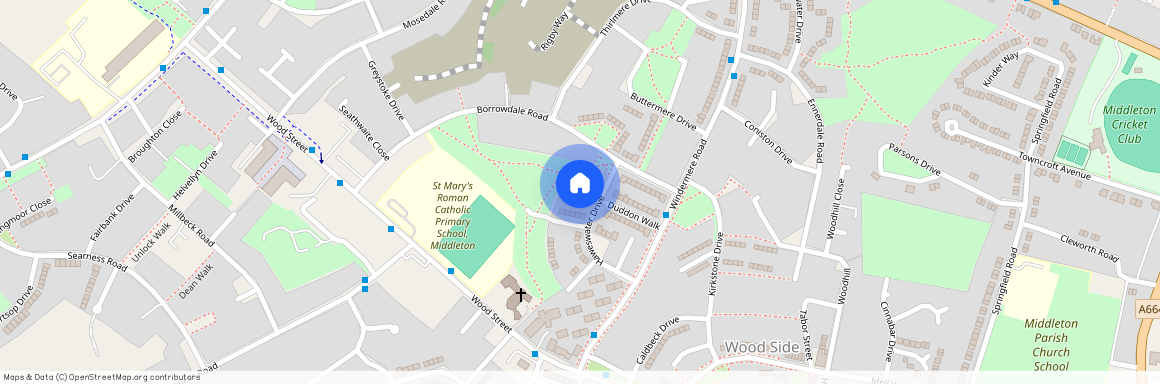 Grange Walk, Middleton, Manchester, Greater Manchester, M24