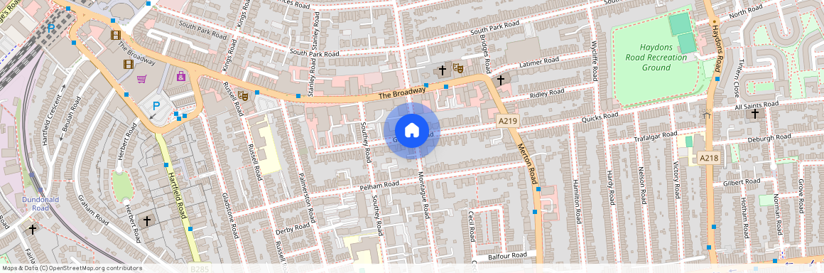 Griffiths Road, Wimbledon, SW19