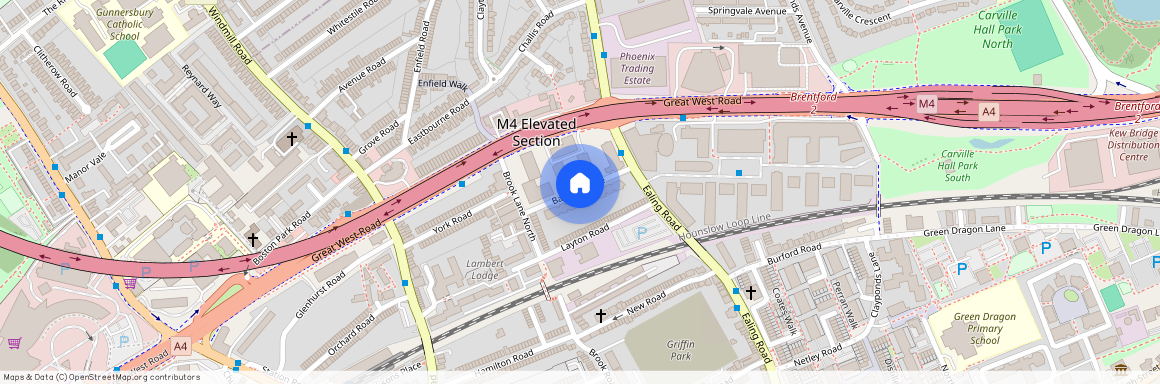 Myrtle Court, Baltic Avenue, TW8, London