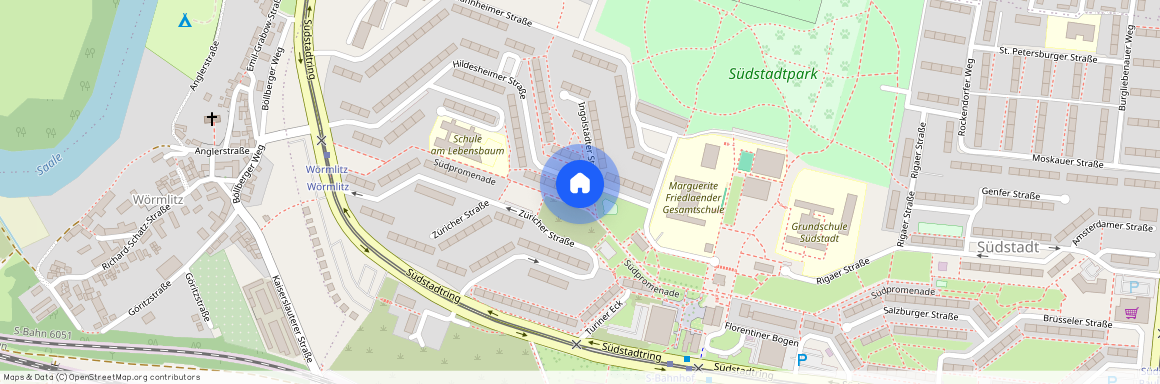 Hildesheimer Straße 64 (Südstadt), 06128 Halle