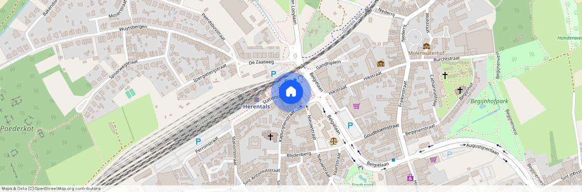 Stationsplein 13, 2200 Herentals