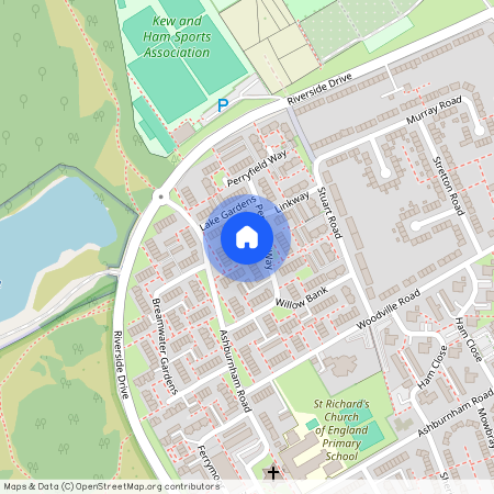 Perryfield Way, Richmond, TW10