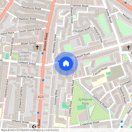 Vassall Road, Oval SW9