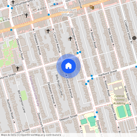 189 CONCORD Avenue Unit# A, Toronto