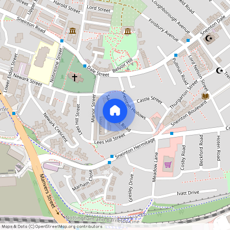 St. Stephens Road, Nottingham, NG2