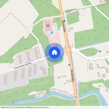 Franciszka Hynka, Dywity