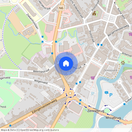 Beertsestraat, 60, 21, 1500, Halle