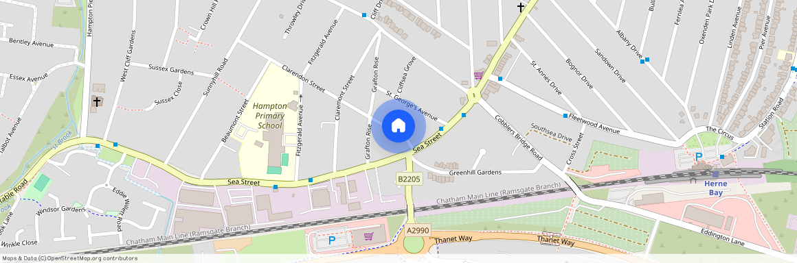 Woodall Court, Herne Bay, Kent, CT6