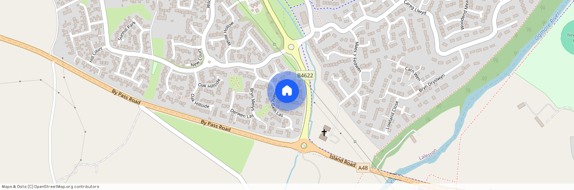 Bron Hafod, Broadlands, Bridgend