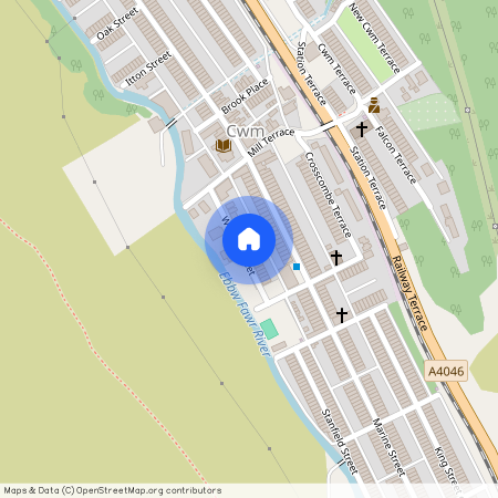 William Street, Cwm, NP23