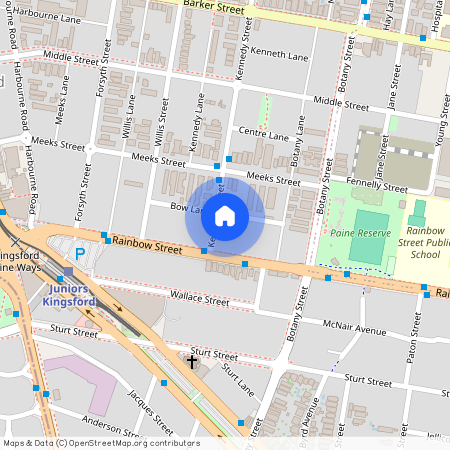 Fully Furnished-L4/39-41 Kennedy st, NSW 2032, Kingsford