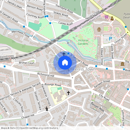 Wellington House, George Street, Truro