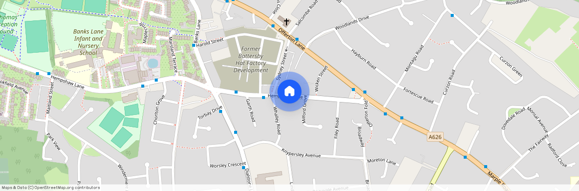 Hempshaw Lane, Stockport, SK2