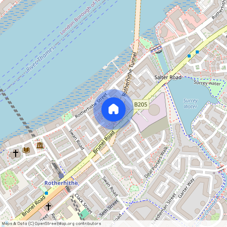 Isambard Place, Rotherhithe SE16