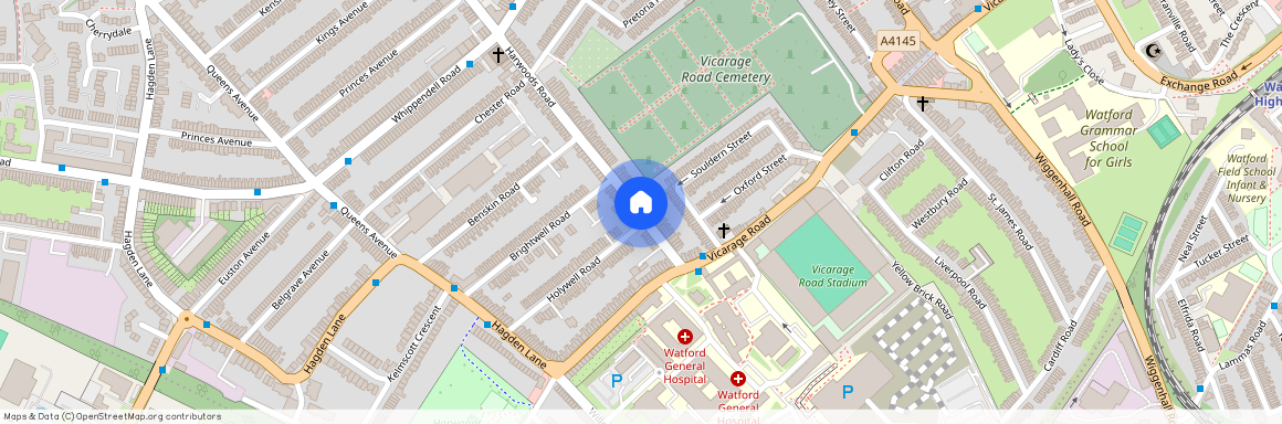 Harwoods Road, WATFORD