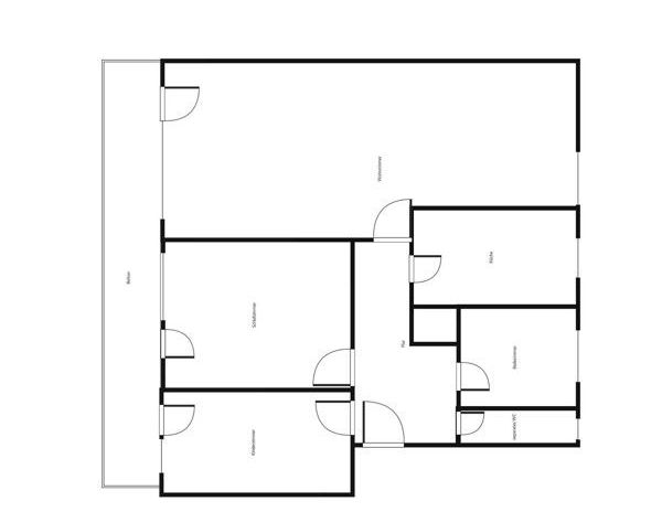 Hier wird frisch für Sie saniert! Schöne 3-Zimmer-Wohnung in Stadtlage - Photo 1