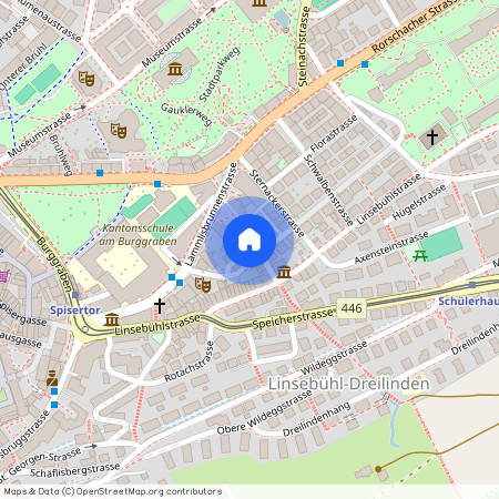 9000, St. Gallen, Konkordiastrasse, 11