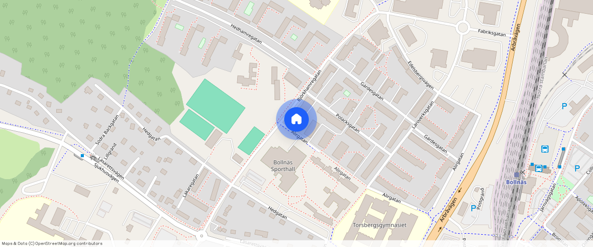 Alirgatan 24 A, 821 32, Bollnäs