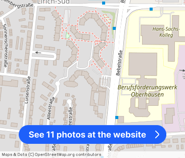 2-Zimmer-Wohnung mit Balkon in Oberhausen-Alstaden mieten - Photo 1