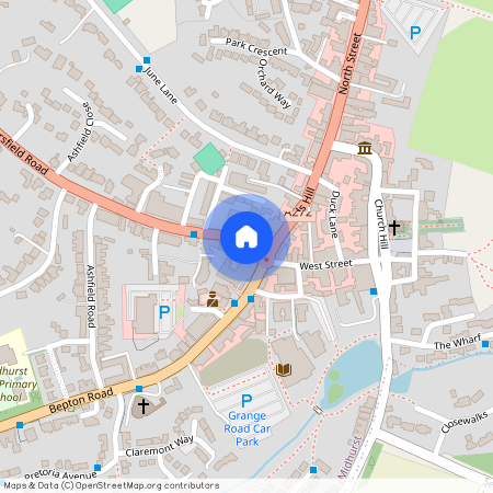 Russell Court, Petersfield Road