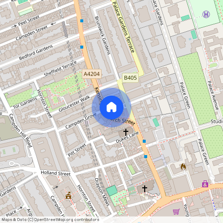 Vicarage Gate, Kensington, W8