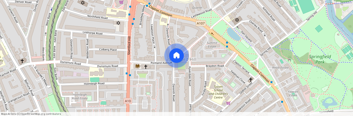 Portland Avenue, Kent, London