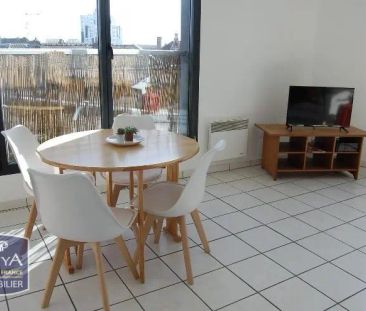 Appartement à louer 1 pièce 17m² - Photo 2