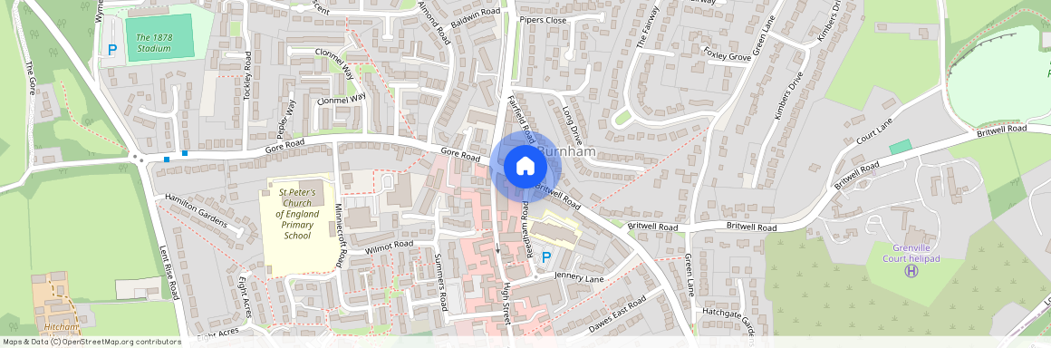 Britwell Road, Burnham