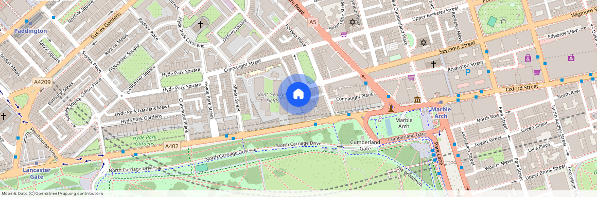 The Brassworks, 10 Frederick Close, Hyde Park, London, W2