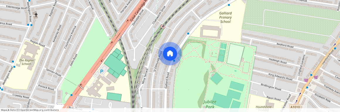 Hamilton Avenue, London, N9