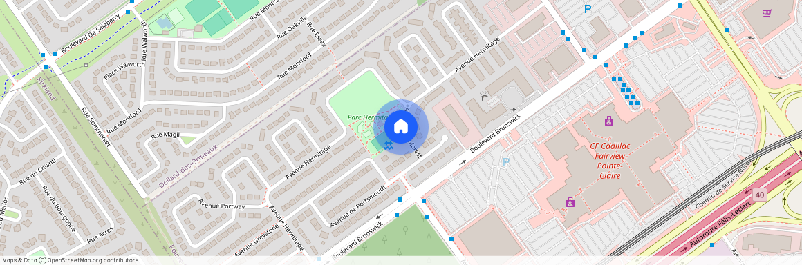 Nouveauté, 50 Av. Greystone, Pointe-Claire (, Montréal, ), H9R5T7