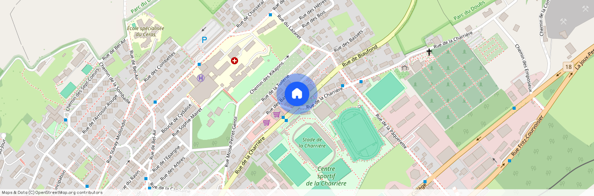 Rue de la Charrière 73B, 2300 La Chaux-de-Fonds