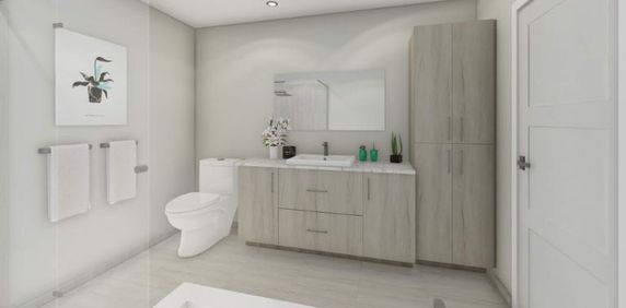 Les Mésanges | 4 1/2 récents à louer, Saint-Jacques - Photo 2