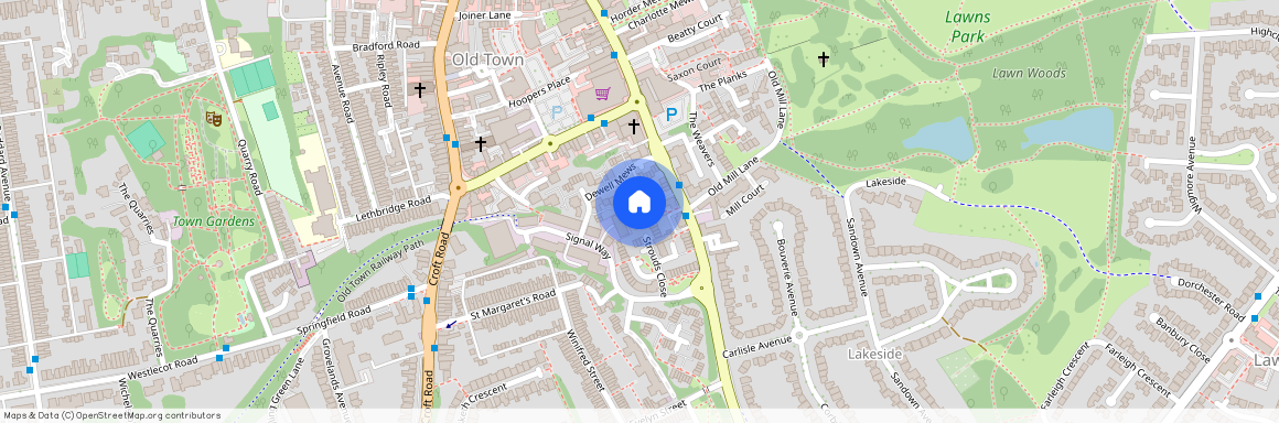 George Stevens Place, Swindon SN3