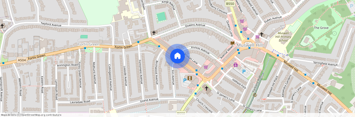 Fortis Green Road, Muswell Hill, N10