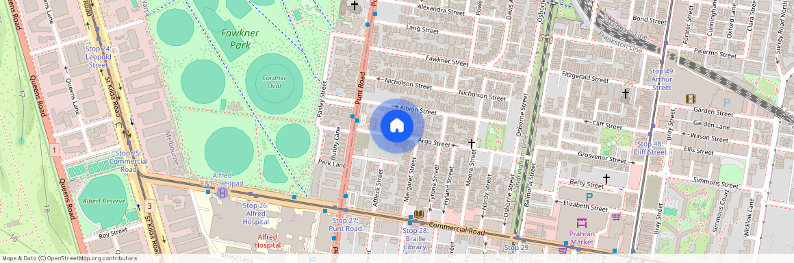 5/19-27 Argo Street, South Yarra, VIC 3141