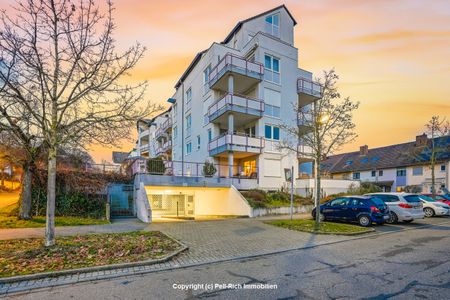 Gemütliche 2-Zimmerwohnung in der Waldstadt mit Balkon und Tiefgaragen-Stellplatz - Photo 4