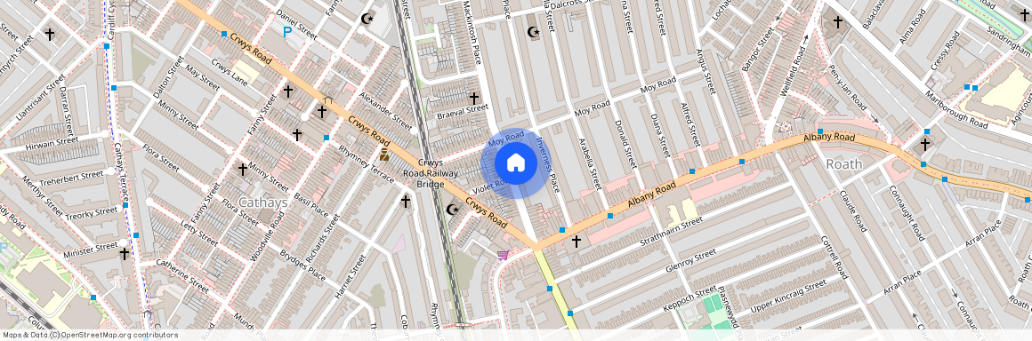 Mackintosh Place, CF24 4RQ, Roath