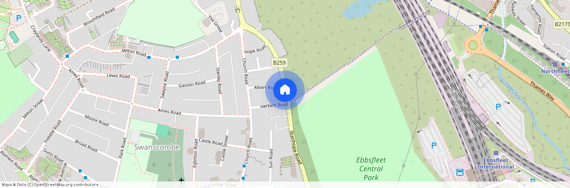 Stanhope Road, Swanscombe, Kent, DA10 0AU