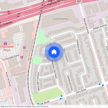 53 Meadow Oak Place Unit# Basement, Toronto