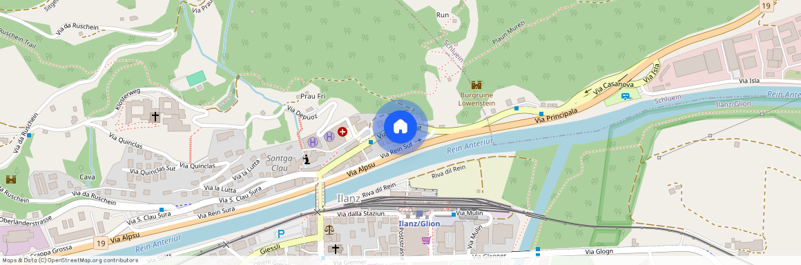 7130, Ilanz, Via S. Clau Sut, 18