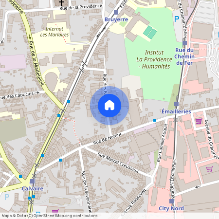 Rue des Fabriques 13, 6041 Charleroi