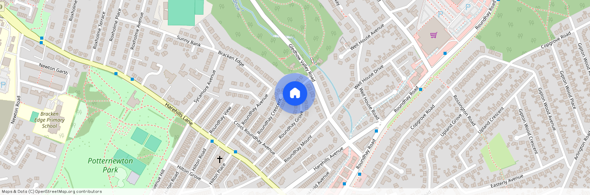 Roundhay Grove, Leeds, LS8